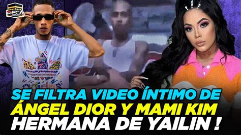 Se Filtra video de Angel Dior y MamiKim, Hackean cuenta de 